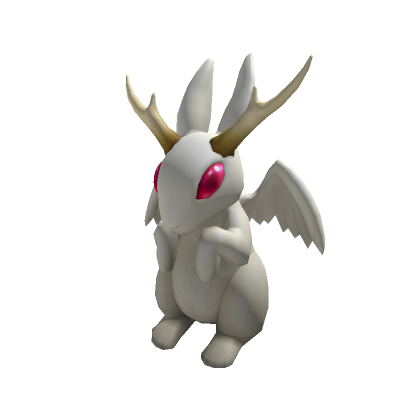 Albino Jackalope Buddy
