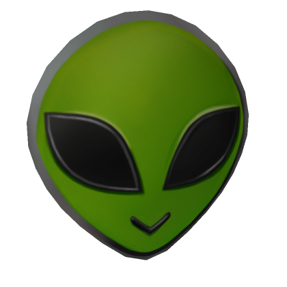 Alien Enamel Pin