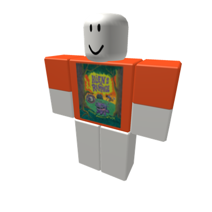 Alien on a Rampage Shirt