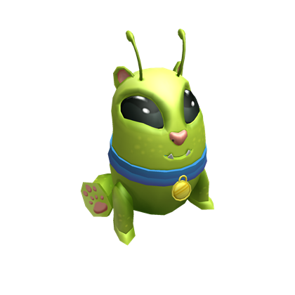 Alien Shoulder Pet