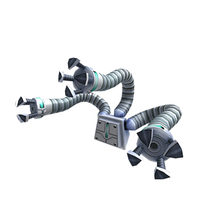 Aluminium Robot Tentacles