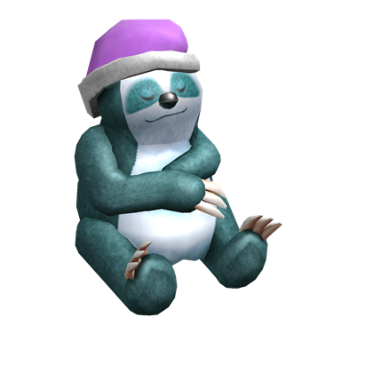 Always Sleepy Blue Sloth