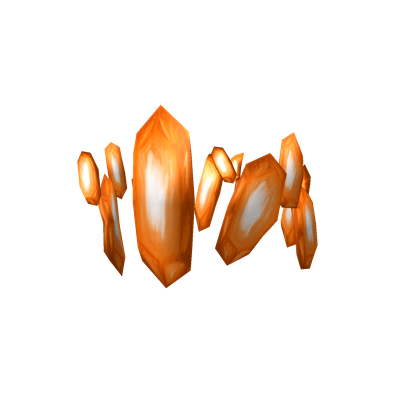 Amber Crystal Circlet