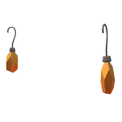 Amber Earrings