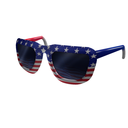 American Flag Sunglasses