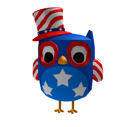 American Owl Shoulder Friend