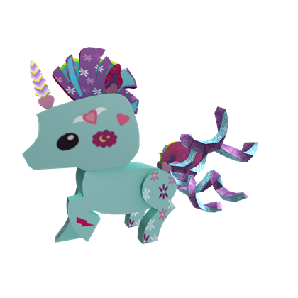 AmiGami Unicorn