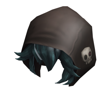 Amory the Undead Necromancer - Hood