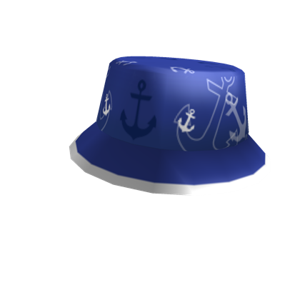 Anchors Bucket Hat