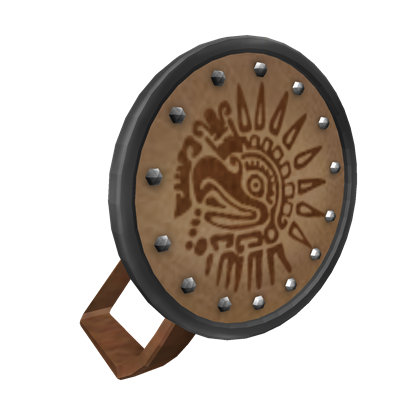 Ancient Aztec Back Shield