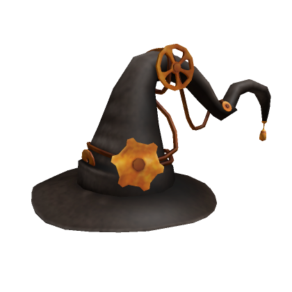 Ancient Steampunk Witch