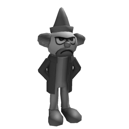 Angry Mime Clown