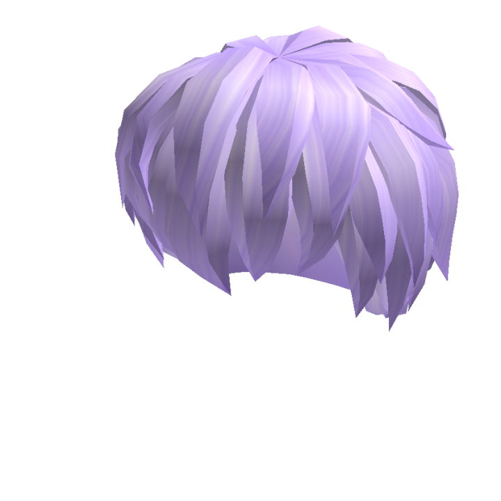 Anime Boy Purple Hair