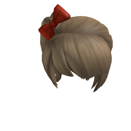 Annie the Student Leader - Hair