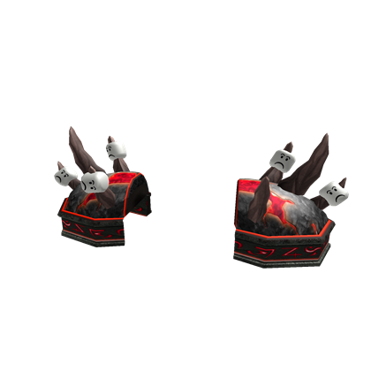 Archfiend's Trophy Shoulders