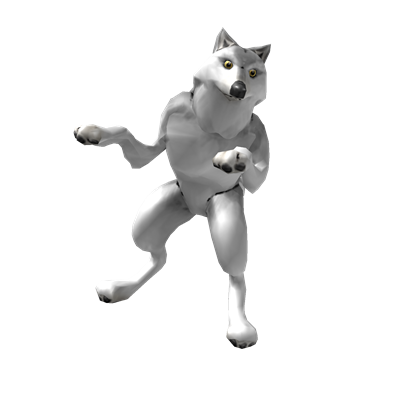 Arctic Shoulder Wolf