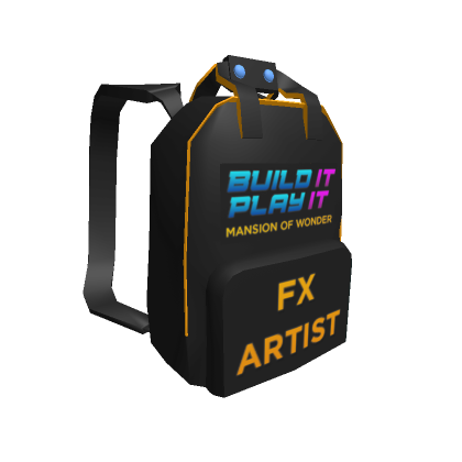 Artist Backpack
