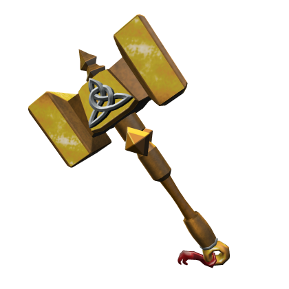 Ascended Cleric Warhammer