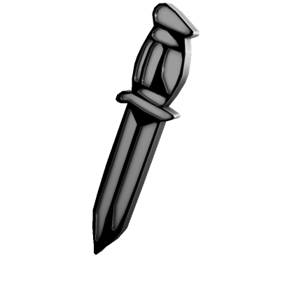 Assassin Dagger Pin