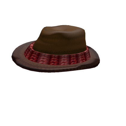 Autumn Knit Fedora