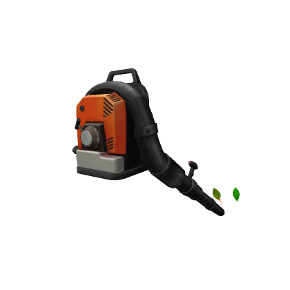 Autumn Leaf Blower Backpack