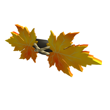Autumn Leaf Bow Tie
