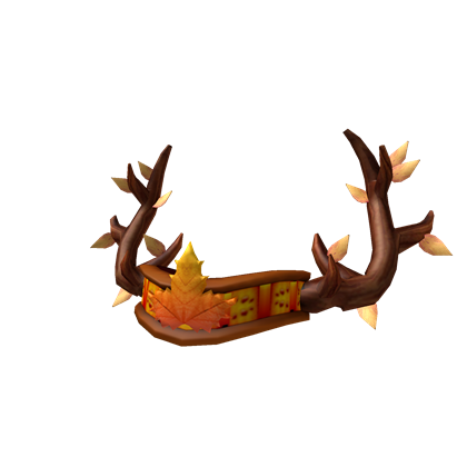 Autumn Rune Antlers