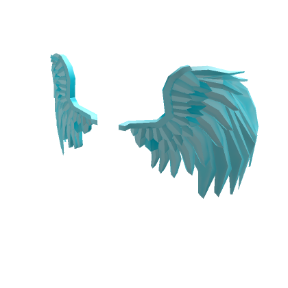 AVA MAX Angel Wings (Blue Color)