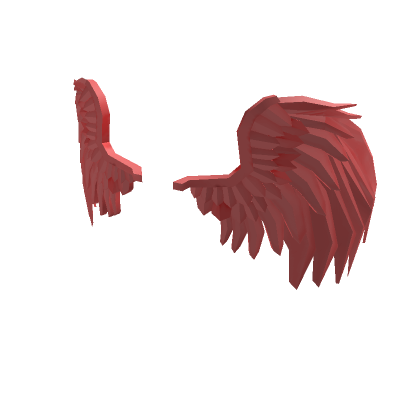 AVA MAX Hell Wings (Red Color)