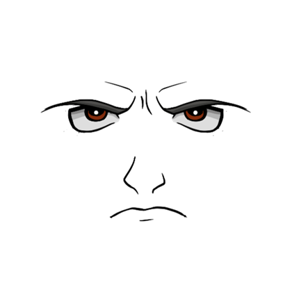 Aztec Warrior Face