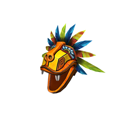 Aztec Warrior Helmet