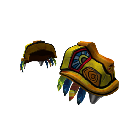 Aztec Warrior Pauldrons