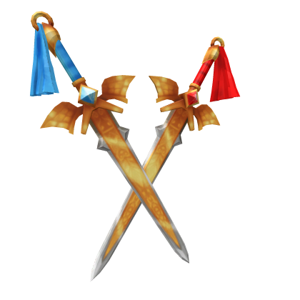 Azure and Ruby Swordpack