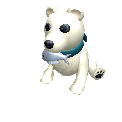 Baby Polar Bear Shoulder Friend