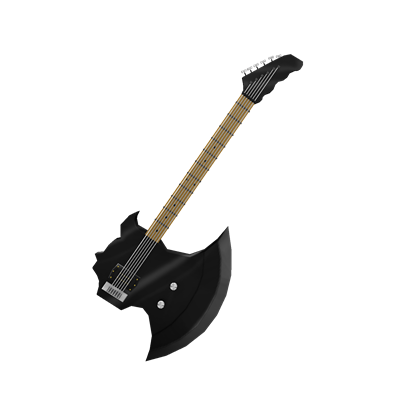 Back Axe Guitar