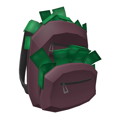 Backpack Of Cash