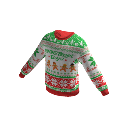 Backstreet Boys Christmas Sweater