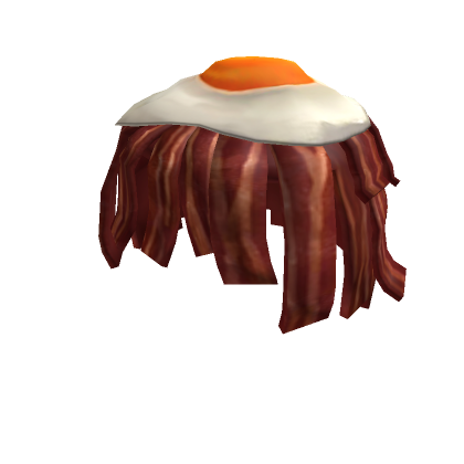 Bacon and Egg Hair