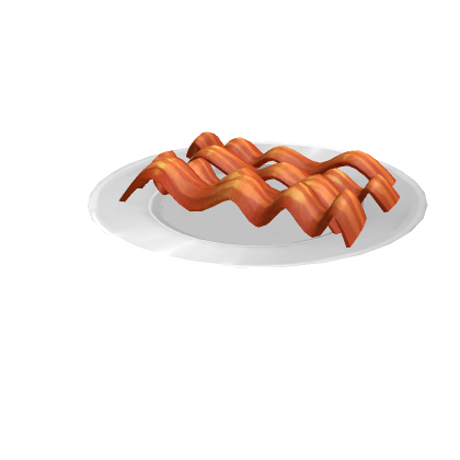 Bacon Plate Hat