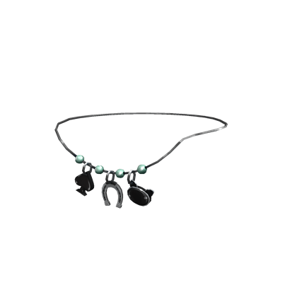 Bad Luck Charm Necklace