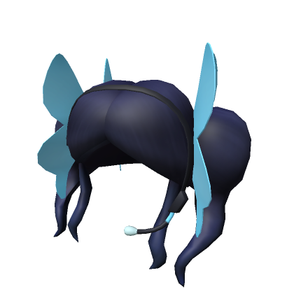 Bakugan - Crystal Blue Wig