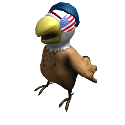 Bald Eagle American Pirate