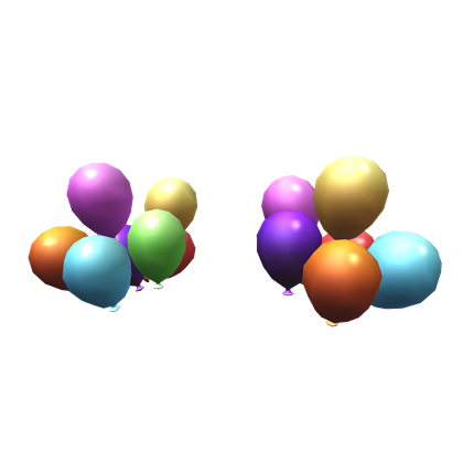 Balloon Pauldrons
