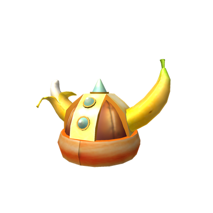 Banana Warrior's Helm