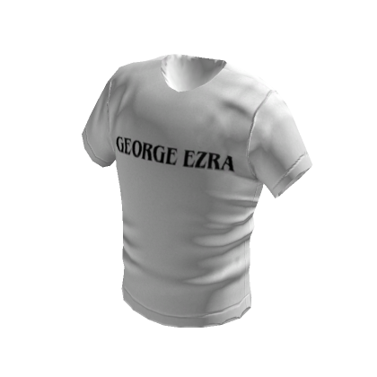 Band Shirt - George Ezra
