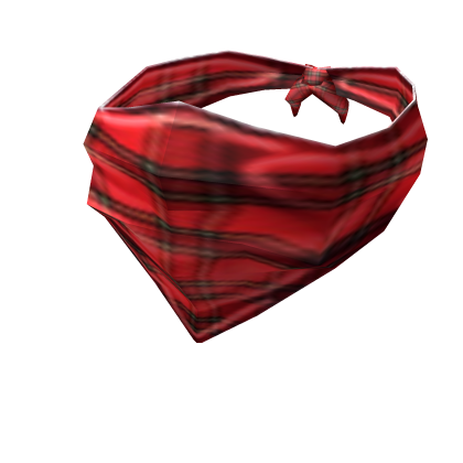 Bandites's Red Plaid Bandana