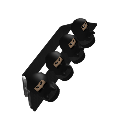 Bandolier of Ninjas