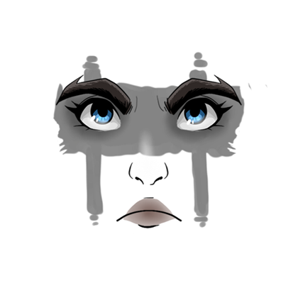 Barb the Barbarian - Face