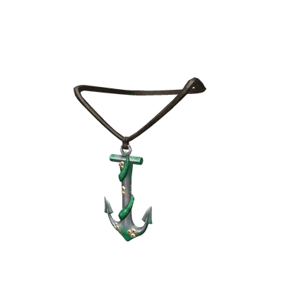 Barnacle Anchor Necklace