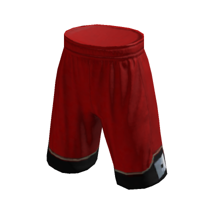Basketball Shorts - Red